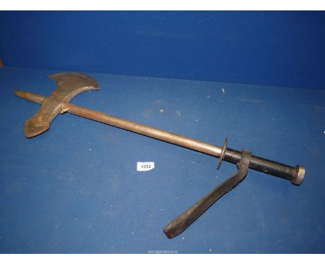 A re-enactment Axe.