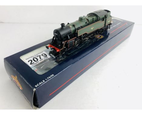 Bachmann OO Class 4MT Tank Loco - Boxed. P&amp;P Group 1 (£14+VAT for the first lot and £1+VAT for subsequent lots) 