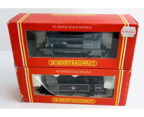 2x Hornby Tank Locomotives - Boxed. P&amp;P Group 2 (£18+VAT for the first lot and £3+VAT for subsequent lots) 
