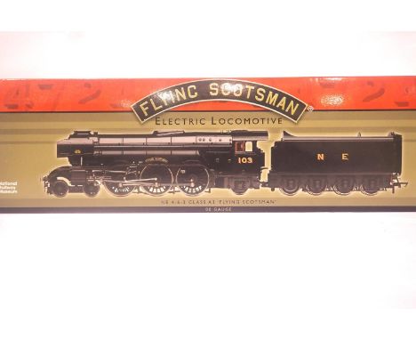 Hornby R3080 Flying Scotsman NE Black no 103 National Railway Museum Special Edition. P&amp;P Group 1 (£14+VAT for the first 