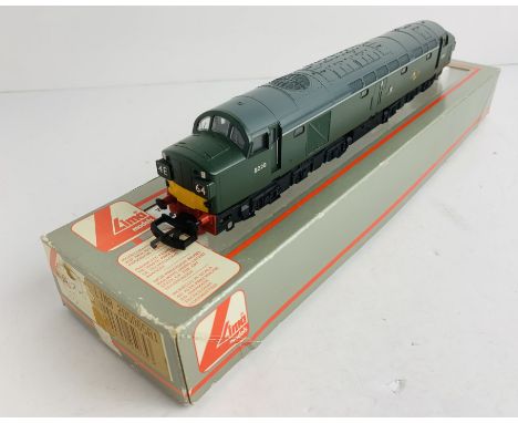 Lima OO BR Green Class 40 - Boxed. P&amp;P Group 1 (£14+VAT for the first lot and £1+VAT for subsequent lots) 