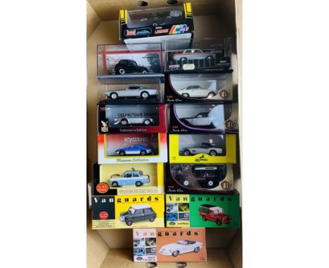 14x Assorted Die Cast Models - Boxed. P&amp;P Group 3 (£25+VAT for the first lot and £5+VAT for subsequent lots) 
