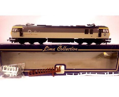 Lima class 92, 92041 Vaughan Williams grey. P&amp;P Group 1 (£14+VAT for the first lot and £1+VAT for subsequent lots) 