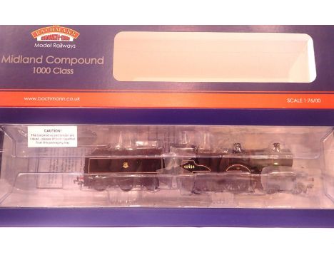 Bachmann 31-932 Compound 40934 BR Black, Early Crest. P&amp;P Group 1 (£14+VAT for the first lot and £1+VAT for subsequent lo