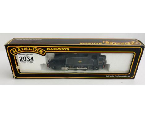 Lima OO 2-6-2 BR Black - Incorrect Box. P&amp;P Group 1 (£14+VAT for the first lot and £1+VAT for subsequent lots) 