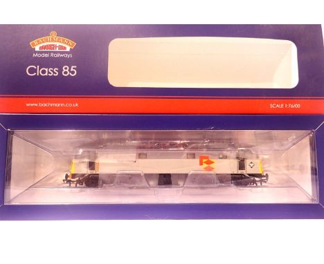 Bachmann 31-676K Class 85 Doncaster Plant 150 Railfreight Grey Bachmann Collectors Club exclusive. P&amp;P Group 1 (£14+VAT f