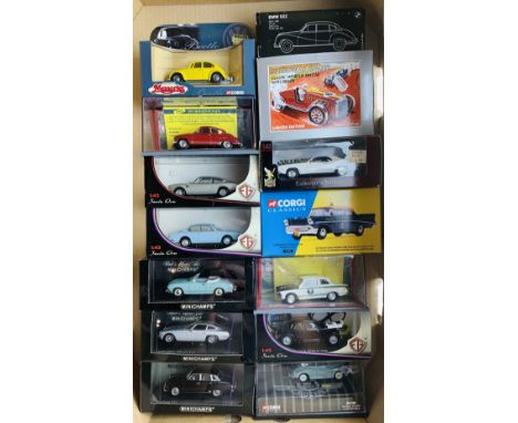14x Assorted Die Cast Models - Boxed. P&amp;P Group 3 (£25+VAT for the first lot and £5+VAT for subsequent lots) 