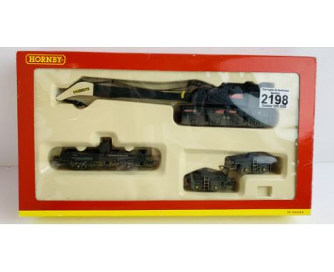 Hornby R6183 BR 75 Ton Breakdown Crane - Boxed. P&amp;P Group 2 (£18+VAT for the first lot and £3+VAT for subsequent lots) 