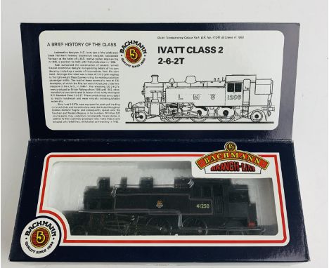 Bachmann OO BR Ivatt Tank - Boxed. P&amp;P Group 1 (£14+VAT for the first lot and £1+VAT for subsequent lots) 