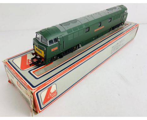 Lima OO BR Green 'Western Crusader' - Boxed. P&amp;P Group 1 (£14+VAT for the first lot and £1+VAT for subsequent lots) 