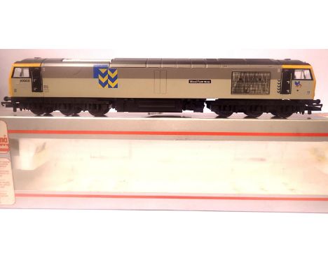 Lima class 60, 60008 Moel Famau Grey. P&amp;P Group 1 (£14+VAT for the first lot and £1+VAT for subsequent lots) 