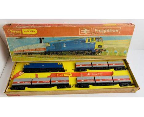 Triang / Hornby R645 Freightliner Set - Boxed. P&amp;P Group 2 (£18+VAT for the first lot and £3+VAT for subsequent lots) 