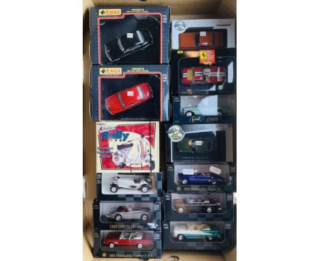 13x Assorted Diecast Models - All Boxed. P&amp;P Group 3 (£25+VAT for the first lot and £5+VAT for subsequent lots) 
