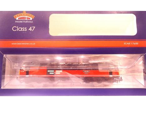 Bachmann 32817 Class 47, 47745 Red, Royal London Society For The Blind. P&amp;P Group 1 (£14+VAT for the first lot and £1+VAT