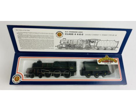 Bachmann OO BR Class 4 Loco - Boxed. P&amp;P Group 1 (£14+VAT for the first lot and £1+VAT for subsequent lots) 