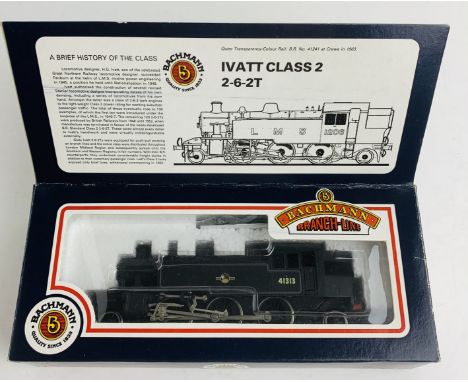 Bachmann OO BR Ivatt Tank - Boxed. P&amp;P Group 1 (£14+VAT for the first lot and £1+VAT for subsequent lots) 