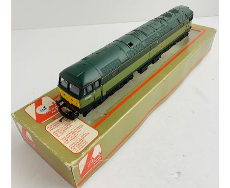 Lima OO 2 Tone Green Class 47 - Boxed. P&amp;P Group 1 (£14+VAT for the first lot and £1+VAT for subsequent lots) 