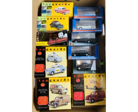 14x Vanguards - All Boxed. P&amp;P Group 3 (£25+VAT for the first lot and £5+VAT for subsequent lots) 