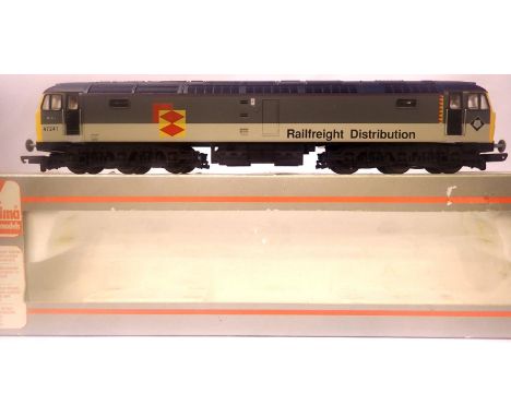 Lima class 47, 47241 Railfreight Distribution, grey. P&amp;P Group 1 (£14+VAT for the first lot and £1+VAT for subsequent lot