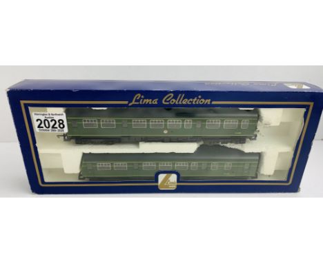 Lima OO Class 101 BR Green Boxed. P&amp;P Group 2 (£18+VAT for the first lot and £3+VAT for subsequent lots) 