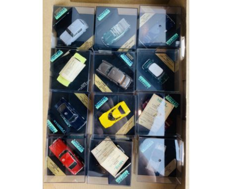 12x Vitesse Diecast Model Cars - Boxed. P&amp;P Group 3 (£25+VAT for the first lot and £5+VAT for subsequent lots) 