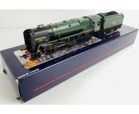 Bachmann 32-850 BR Green 92220 Evening Star - Boxed. P&amp;P Group 1 (£14+VAT for the first lot and £1+VAT for subsequent lot
