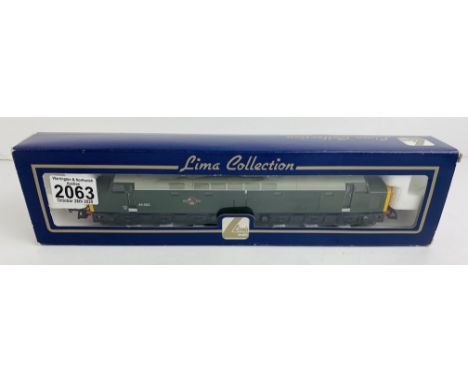 Lima OO Class 40 052 BR Green Boxed. P&amp;P Group 1 (£14+VAT for the first lot and £1+VAT for subsequent lots) 