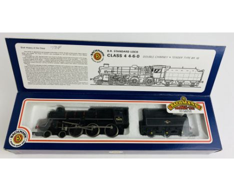 Bachmann BR Class 4 BR - Boxed. P&amp;P Group 2 (£18+VAT for the first lot and £3+VAT for subsequent lots) 