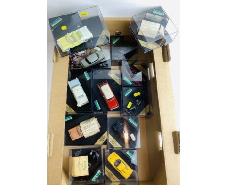 12x Vitesse Diecast Model Cars - Boxed. P&amp;P Group 3 (£25+VAT for the first lot and £5+VAT for subsequent lots) 