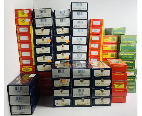 Large Lot of OO Rolling Stock EMPTY BOXES - Hornby / Bachmann. P&amp;P Group 2 (£18+VAT for the first lot and £3+VAT for subs