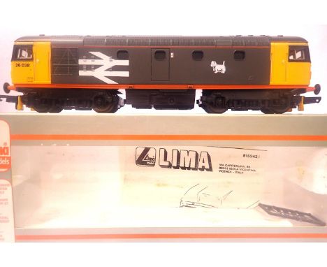Lima class 26, 26028 grey Scottie Dog. P&amp;P Group 1 (£14+VAT for the first lot and £1+VAT for subsequent lots) 