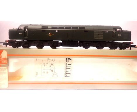 Lima class 40 D205, BR Green, Late Crest. P&amp;P Group 1 (£14+VAT for the first lot and £1+VAT for subsequent lots) 