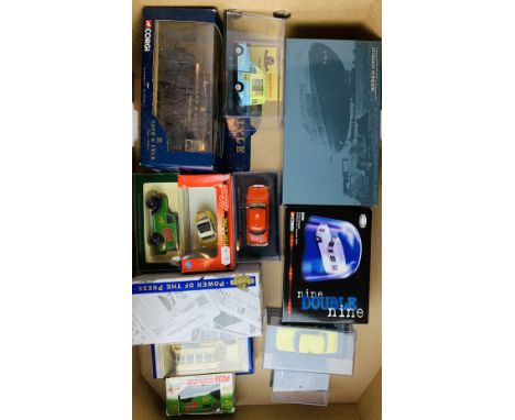 12x Assorted Die Cast Models - All Boxed. P&amp;P Group 2 (£18+VAT for the first lot and £3+VAT for subsequent lots) 