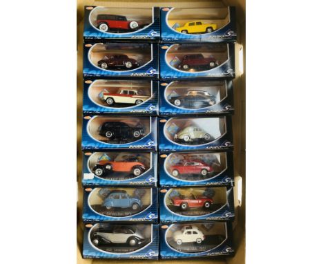 14x Solido Die Cast Models - Boxed. P&amp;P Group 3 (£25+VAT for the first lot and £5+VAT for subsequent lots) 