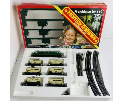 Hornby OO Train Set - with Lima ARC Hoppers. P&amp;P Group 3 (£25+VAT for the first lot and £5+VAT for subsequent lots) 