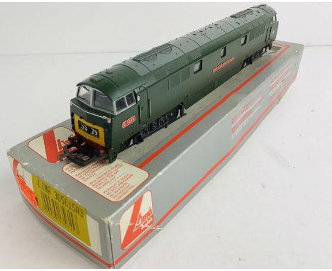 Lima OO BR Green 'Western Challenger' Loco - Boxed. P&amp;P Group 1 (£14+VAT for the first lot and £1+VAT for subsequent lots