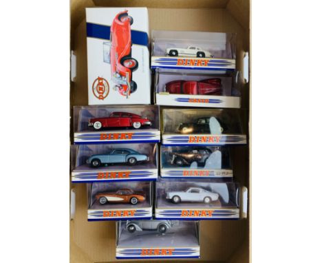 10x Dinky Toys Diecast Cars - Boxed. P&amp;P Group 3 (£25+VAT for the first lot and £5+VAT for subsequent lots) 