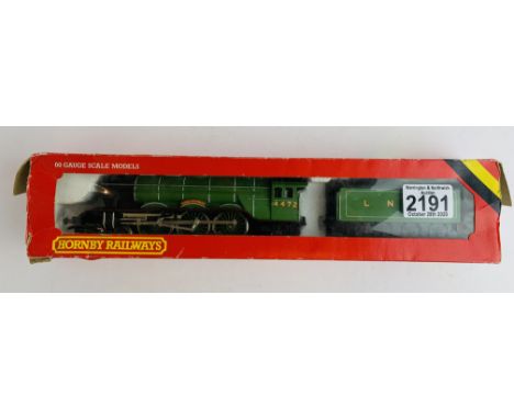 Hornby OO Flying Scotsman Loco - Boxed. P&amp;P Group 1 (£14+VAT for the first lot and £1+VAT for subsequent lots) 