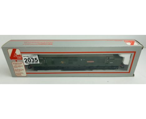 Lima OO Class 37 BR Green 'Great Eastern' - Boxed. P&amp;P Group 1 (£14+VAT for the first lot and £1+VAT for subsequent lots)