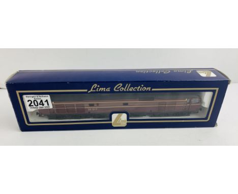 Lima OO Class 50 017 Loco - Boxed. P&amp;P Group 1 (£14+VAT for the first lot and £1+VAT for subsequent lots) 