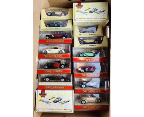 14x Matchbox Diecast Models - Boxed. P&amp;P Group 3 (£25+VAT for the first lot and £5+VAT for subsequent lots) 
