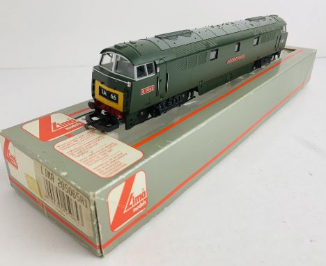 Lima OO Western Explorer Loco - Boxed. P&amp;P Group 1 (£14+VAT for the first lot and £1+VAT for subsequent lots) 