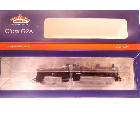 Bachmann 31-475 Class G2A, 49395, BR Black, Early Crest. P&amp;P Group 1 (£14+VAT for the first lot and £1+VAT for subsequent