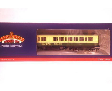 Bachmann coach 34-251 Ex LMS comp, LNER Camping Coach, Frizinghall exclusive. P&amp;P Group 1 (£14+VAT for the first lot and 