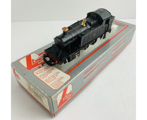 Lima 2-6-2 BR Black Tank - Boxed. P&amp;P Group 1 (£14+VAT for the first lot and £1+VAT for subsequent lots) 