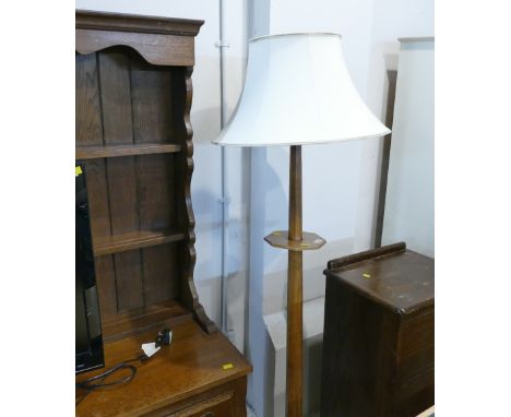 Arts & Crafts style standard lamp 