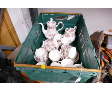 Colclough floral tea and coffee service
