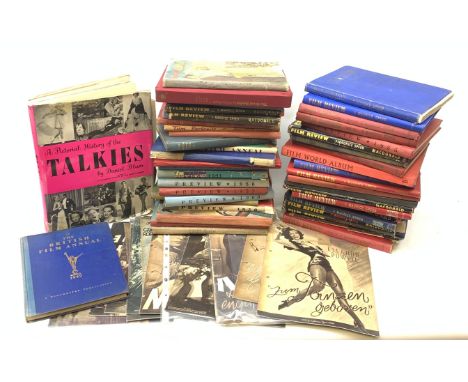 A collection of various Vintage Film/Hollywood magazine reviews, together with various Vintage Film/Hollywood books, includin