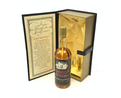 Tamnavulin Glenlivet 'The Old Mill'  Special Reserve Naturally Light Single Malt Scotch Whisky, distilled 1968 from oak casks