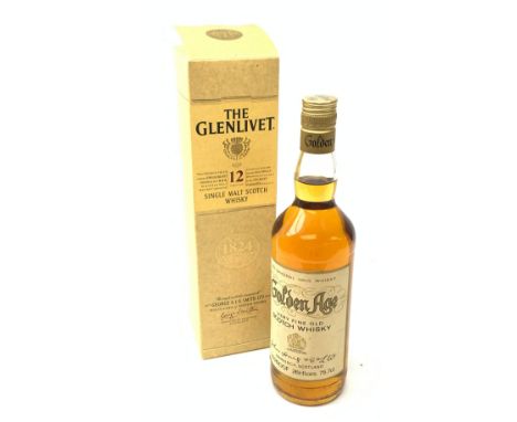 John Haig 'Golden Age' Very Fine Old Scotch Whisky, 70proof 262/3 fl.oz 75.7cl, 1btl - Condition Report 